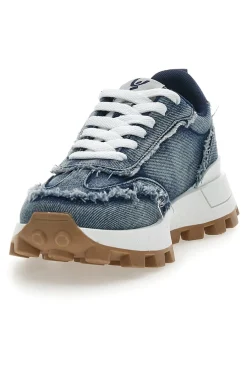 FREDDY Sneakers Effetto Blu FY7604 JEANS Online