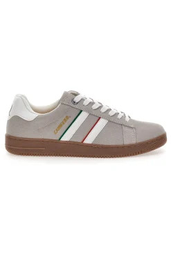 Uomo CANGURO Sneakers Ghiaccio con bande bianche 591