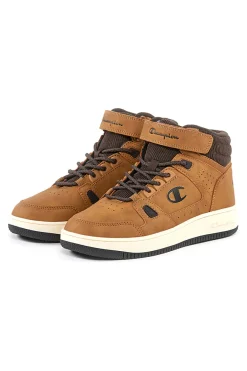 CHAMPION Sneakers gialle RD18 MID CORD B GS