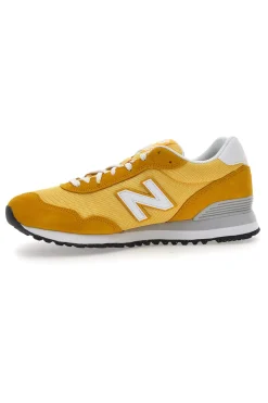 Uomo NEW BALANCE Sneakers Gialle Con Logo Laterale 515
