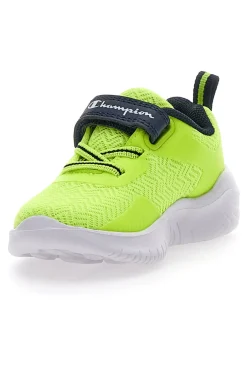CHAMPION Sneakers Gialle con Velcro Sofety Evolve B TD