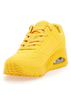 SKECHERS Sneakers Gialle da Donna Uno-Stand on Air Hot