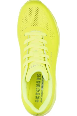 SKECHERS Sneakers Gialle da Donna Uno-Night Shades NYEL Clearance
