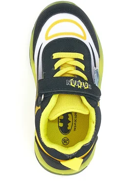 BATMAN Sneakers Gialle e Nere Con Strappo W1020205