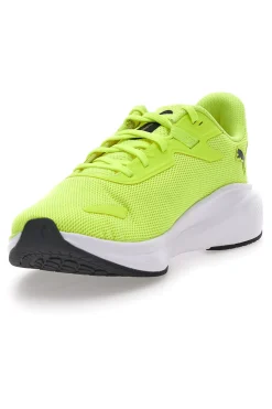 Uomo PUMA Sneakers giallo fluo leggere in mesh Skyrocket Lite