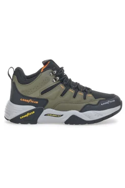 Uomo GOODYEAR Sneakers 310 Militare
