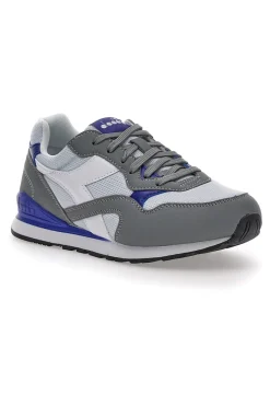 DIADORA Sneakers Grigie Casual con Lacci N°92 GS