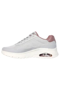 SKECHERS Sneakers Grigie Con Bolla ad Aria Uno Flex Spring On Air