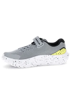 UNDER ARMOUR Sneakers grigie con chiusura a strappo BGS SURGE 4