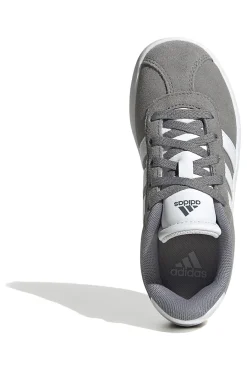 ADIDAS Sneakers Grigie con Dettagli Bianchi VL COURT 3.0 K