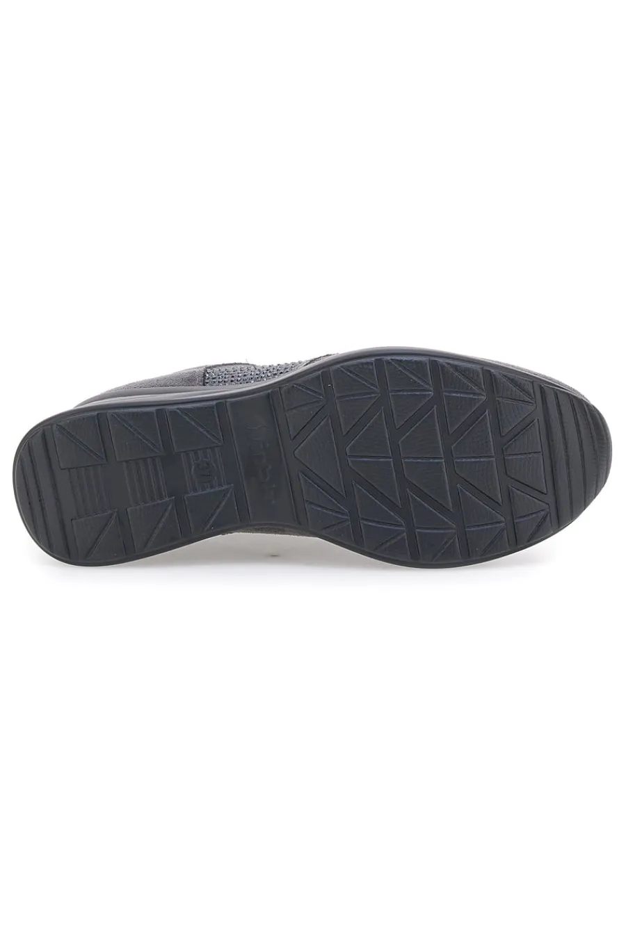 Donna INBLU Sneakers grigie con Lacci e Platform IN2025
