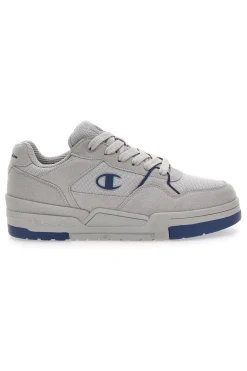 CHAMPION Sneakers Grigie Con Logo Laterale RD18 Heritage Baja