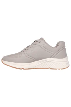 SKECHERS Sneakers grigie con Memory Foam e supporto arco BOBS Arch Comfort B Sweet - A Bind TAUPE Outlet