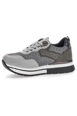 MISS PAPPALEA Sneakers Grigie Con Platform 23011 GRIGIO Online