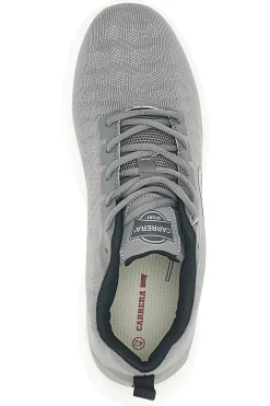 Uomo CARRERA Sneakers Grigie con Tomaia in Mesh 51906