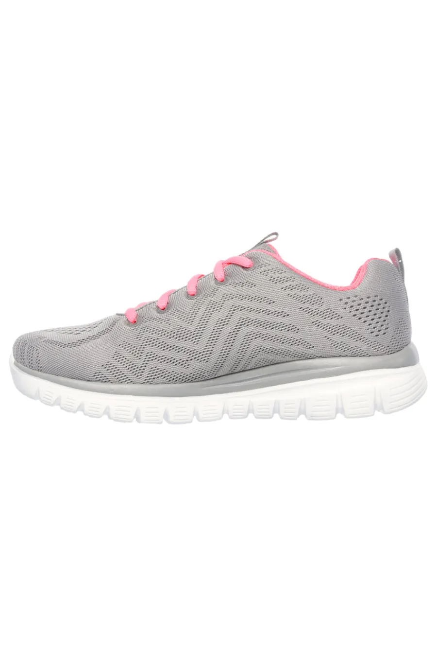 SKECHERS Sneakers Grigie da Donna Graceful Get Cobbected GYCL Best