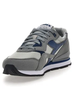 Uomo DIADORA Sneakers grigie e blu DD Comfort N. 92