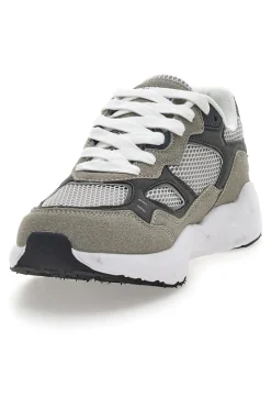 Uomo EVERLAST Sneakers Grigie Ev608