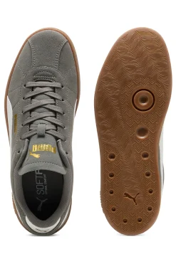 Uomo PUMA Sneakers Grigie in Pelle Club II