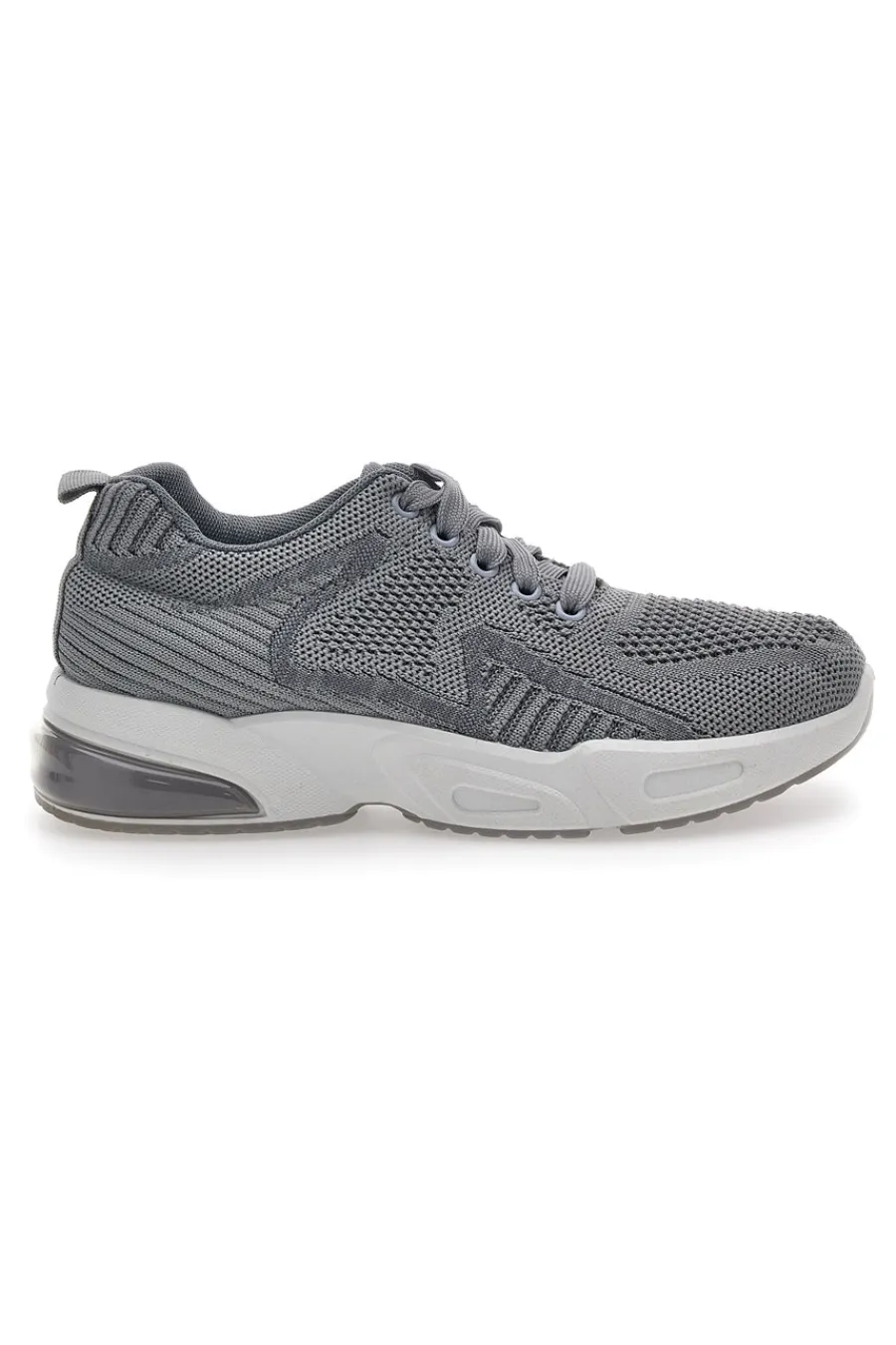 DAME ROSE Sneakers Grigie In Tessuto 162508 GRIGIO Best