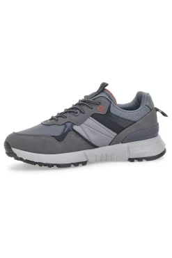 Uomo JOHES LAND Sneakers Grigie 326004