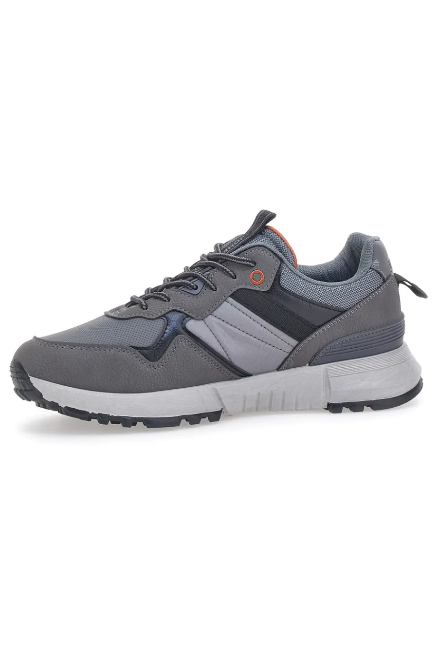 Uomo JOHES LAND Sneakers Grigie 326004