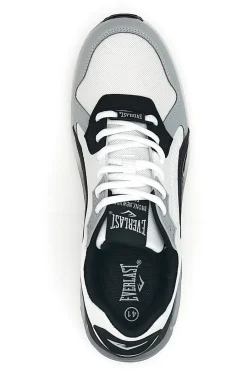 Uomo EVERLAST Sneakers grigie nere e bianche Ev810sp