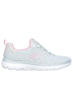 SKECHERS Sneakers Grigie Summits Good Taste Discount