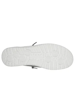 Uomo SKECHERS Sneakers Grigie Slip-On Con Goga Mat Arch Melson Chad