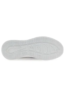 Uomo CANGURO Sneakers Grigie Slip On con Tomaia in Mesh CA1232
