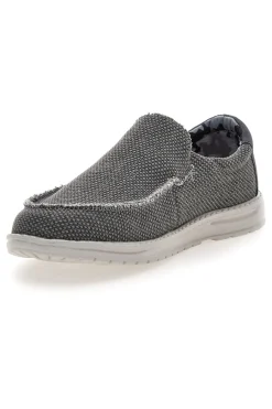 Uomo ROUTE 66 Sneakers grigie slip-on RO817