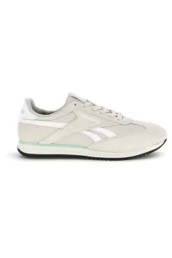 REEBOK Sneakers grigio con inserti suede e suola nera World 70 Sale