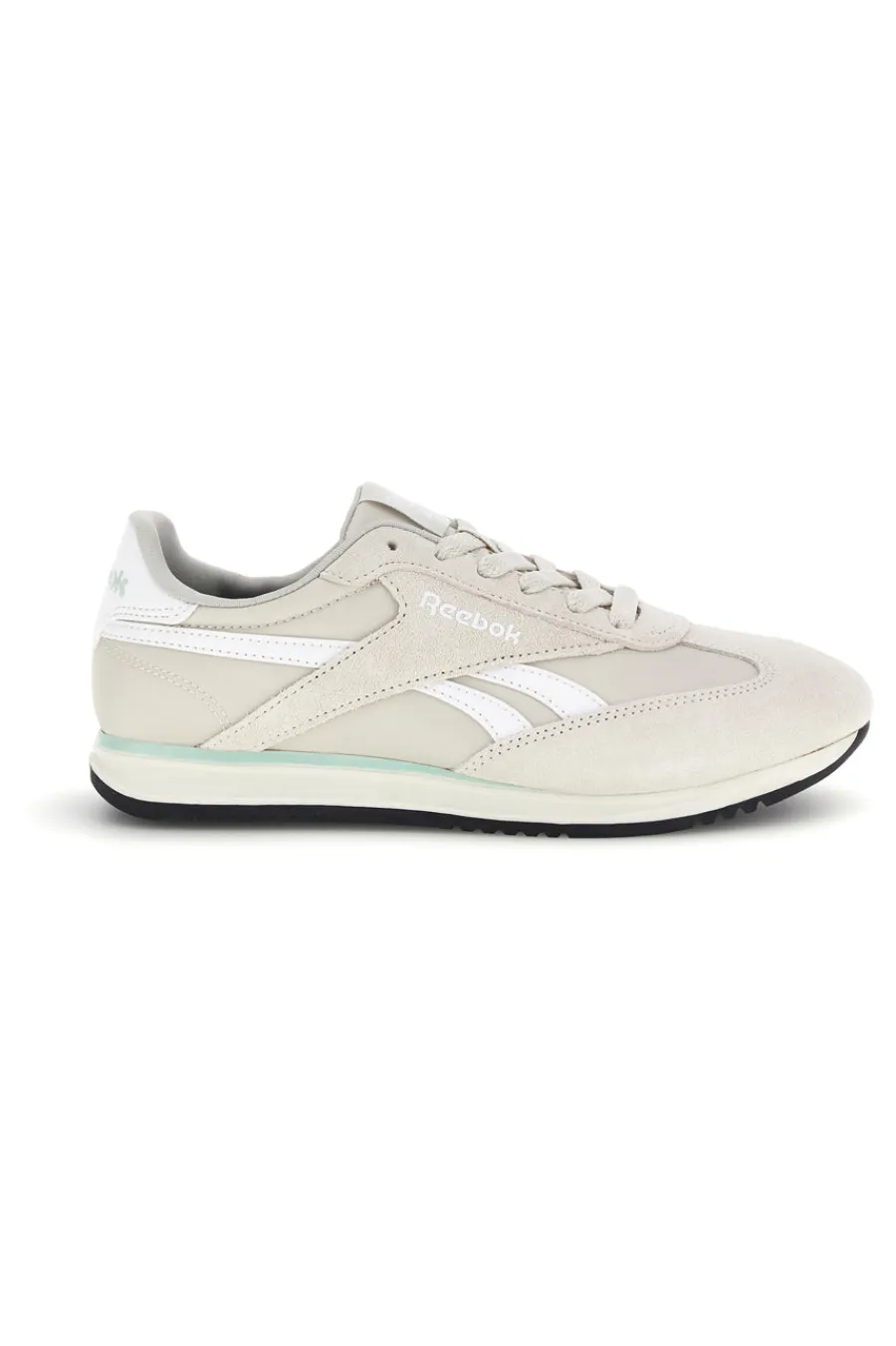 REEBOK Sneakers grigio con inserti suede e suola nera World 70 Sale