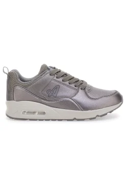 AUSTRALIAN Sneakers metallizzato con memory comfort AU32W111 AIR PLUS GRIGIO Discount