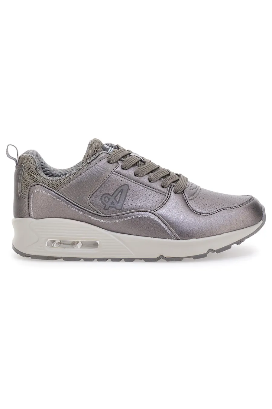 AUSTRALIAN Sneakers metallizzato con memory comfort AU32W111 AIR PLUS GRIGIO Discount