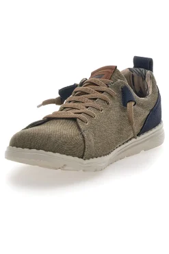 Uomo CARRERA Sneakers in Tela Beige 11102