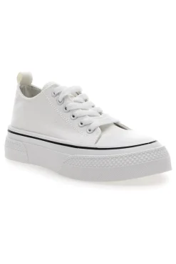 CAFÈ COST Sneakers in Tela Bianche Cafè Cost 211 Outlet