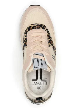 LANCETTI Sneakers 077 Nude New