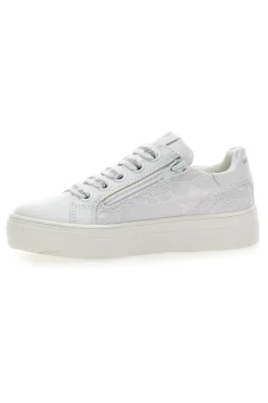 LAURA BIAGIOTTI Sneakers 81 Bianche Argento