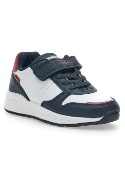 LEVI'S Sneakers Baylor Refresh S Bianche e Blu