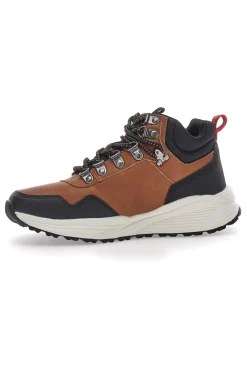 CHAMPION Sneakers Marroni Climb Rx Mid Gs