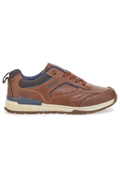 Uomo CARRERA Sneakers Marroni Con Logo laterale CAM914P