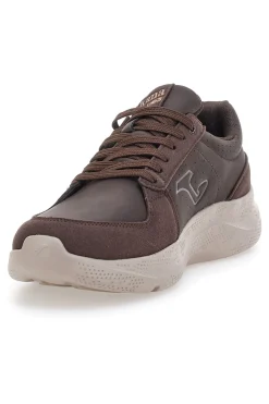 Uomo JOMA Sneakers marroni con sottopiede memory foam Drakar Men 2524