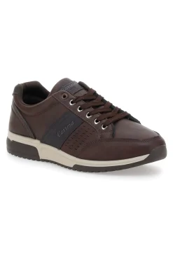 Uomo CARRERA Sneakers Marroni con Tomaia Liscia 901