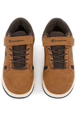 CHAMPION Sneakers Marroni con Velcro RD18 LOW CORD B GS