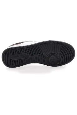 Uomo CHAMPION Sneakers marroni e bianche con dettagli black RD18 2.0 Low