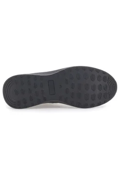 Uomo PITTARELLO Sneakers marroni in pelle con zip laterale 297621 da Uomo