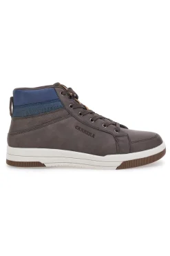 Uomo CARRERA Sneakers Marroni Mid-cut Con Logo Lateriale CAM23704