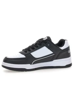 CHAMPION Sneakers mid bianche e nero con strappo RD18 2 MID B PS