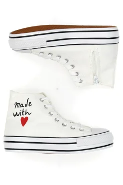 ENERGY Sneakers Mid Cut Bianche 112 Outlet